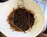 人参の多い松前漬け天そして丼作り方4写真