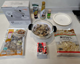 【貧困に対する罰】アサリとモヤシの酒蒸し作り方2写真