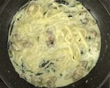栄養満点◎鶏肉の和風クリームうどん作り方6写真