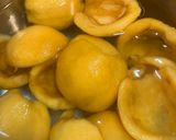 季節の味♪枇杷のコンポート作り方2写真