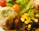 ゆるカレー●ゆるめてつくるチキン卵カレー作り方4写真
