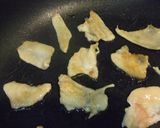 カリカリ♪鶏皮せんべい？鶏皮チップス？作り方3写真