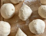 フライパンでチーズパン作り方4写真