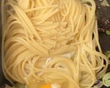 キクラゲと卵のペペロンチーノ作り方5写真
