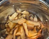 干し椎茸の煮物作り方3写真