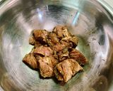 第4のお肉♪ひと口スパイシーラム🍻作り方1写真