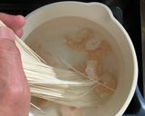 梅だれクンぷりぷりそうめん作り方8写真