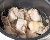 炊飯器で作る！ほろほろ手羽元作り方4写真