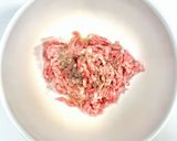 レンジで豚ひき肉と納豆の和えチャーハン作り方2写真