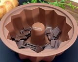 ふわもち♡豆腐のチョコケーキ作り方3写真