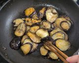 茄子だけで！ご飯が進み[茄子の生姜焼き]作り方5写真