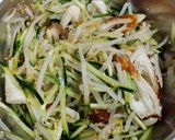 もやしとキュウリの中華ぽん酢合え作り方7写真