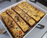 玉子焼き器deビスコッティ風ホットケーキ作り方4写真