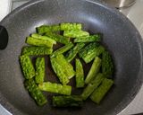 ゴーヤのチーズ焼き作り方3写真