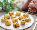 型なし簡単!キューブスイートポテト作り方7写真