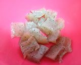 パルのいかの甘醤油漬を使った大根煮作り方1写真