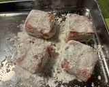 カリとろ絶品!厚揚げの豚バラ甘辛照り焼き作り方4写真