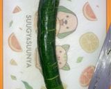 じゃばらきゅうりの甘酢漬け🥒作り方1写真