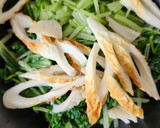 水菜とちくわのワサマヨサラダ作り方4写真