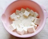 さっぱり豆腐のツナドレッシングサラダ作り方1写真