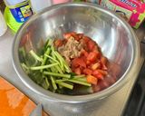 ピリ辛旨！！中華風の素麺作り方3写真