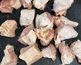 箸が止まらない。ガリバタチキン丼作り方2写真