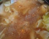 ヨウサマの減塩キャベツのトマトスープ作り方3写真