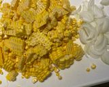 パパ　とうもろこしの冷製スープ作り方1写真
