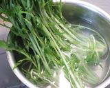 水菜のお浸し作り方2写真
