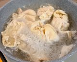 剥がした鶏皮は保存して…鶏皮ポン酢!作り方2写真