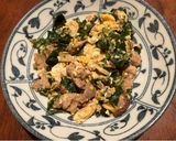 おかわかめと豚肉のオイスターソース炒め作り方3写真