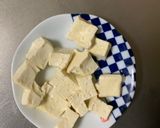 お一人様オイレモンクリーム味豆腐野菜炒め作り方2写真