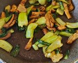 あと一品に⭐青梗菜と油揚げのカレー炒め作り方7写真