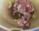 肉と卵の炒りつけ作り方6写真