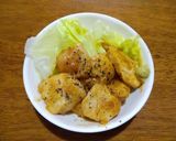 わさび醤油ニンニクのむね肉ソテー☆酒でしっとり作り方7写真
