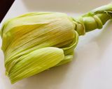 トウモロコシは茹でない！皮でレンチン♡作り方6写真