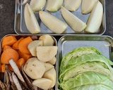出汁で味わう和風ポトフ作り方1写真