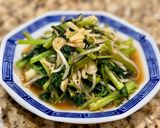 空芯菜ともやしの炒め物作り方6写真