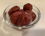 色々な料理に！かんたん梅ソース作り方1写真