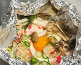 豆腐のホイル蒸し作り方5写真