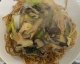 厚揚げの明太子あんかけ焼きそば作り方6写真