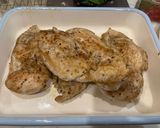 鶏むね肉のソテー(マリーミーチキン)作り方2写真