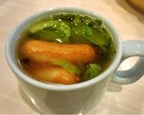 3分完成！レンジで簡単レタスのスープ作り方4写真
