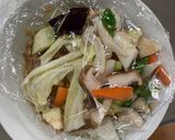 洋風簡単赤味噌味回鍋肉風甘酢酢豚作り方13写真