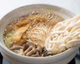 きのこたっぷり鍋焼きうどん作り方3写真