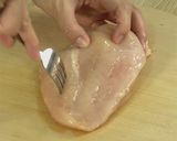 しっとり♡やわらか♡棒棒鶏作り方1写真