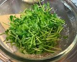 簡単 豆苗ささみ和え作り方3写真