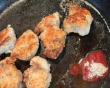 簡単、鶏胸肉の照り焼き。お弁当に。作り方3写真