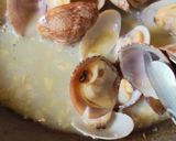 あさりとバジルのクスクス作り方5写真