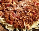 お昼ごはん♡2025♡ミートソースパスタ作り方9写真